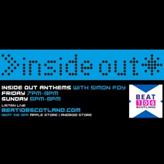 Inside Out Anthems on Beat 106 Scotland with Simon Foy 230623 (Hour 2)