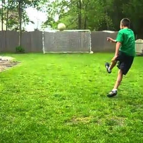 Playing In the Backyard