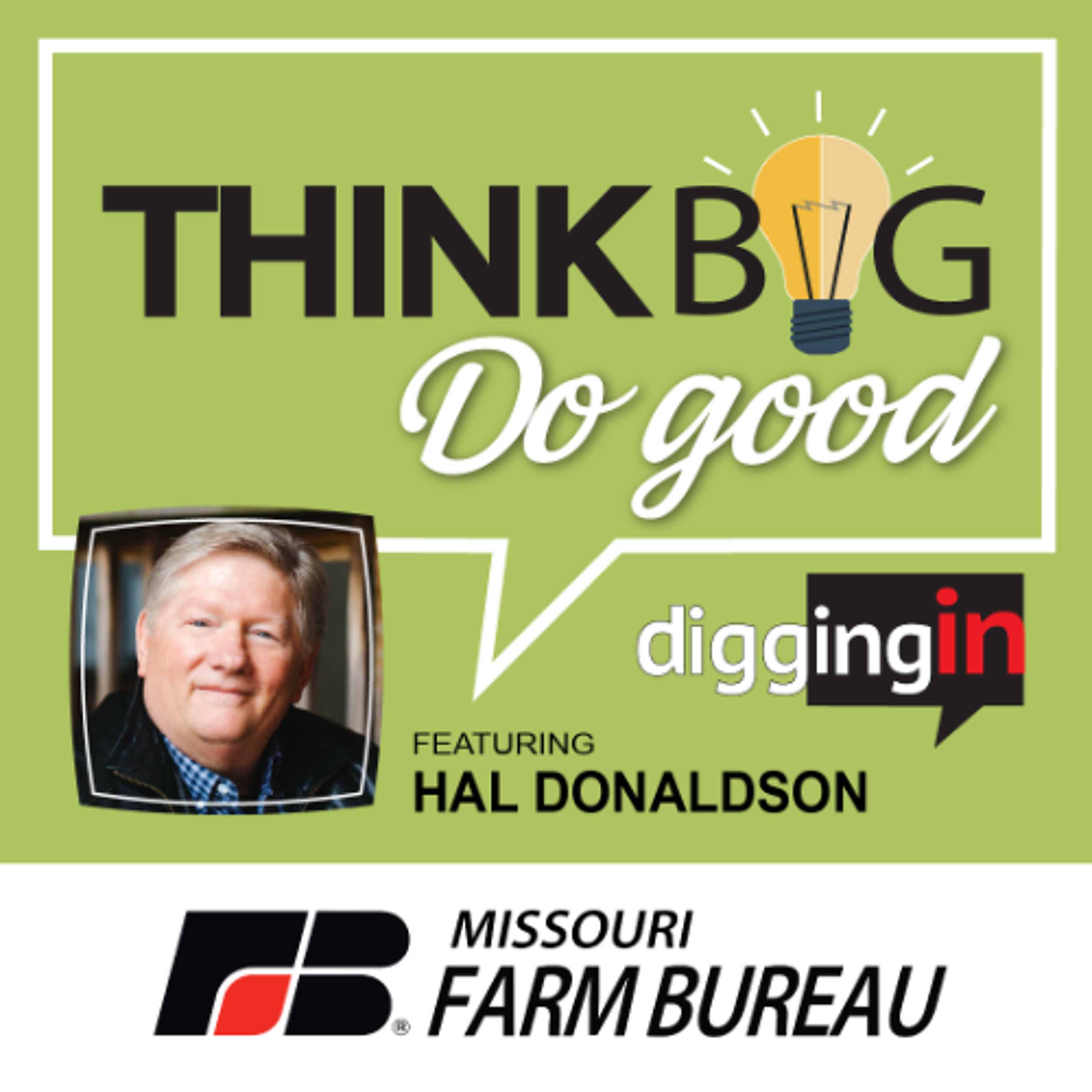 cover of episode Think Big, Do Good featuring Hal Donaldson