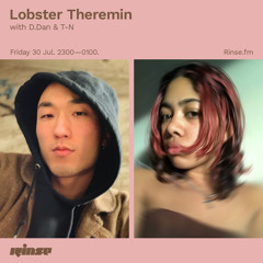 Lobster Theremin with D.Dan and T-N - 30 July 2021