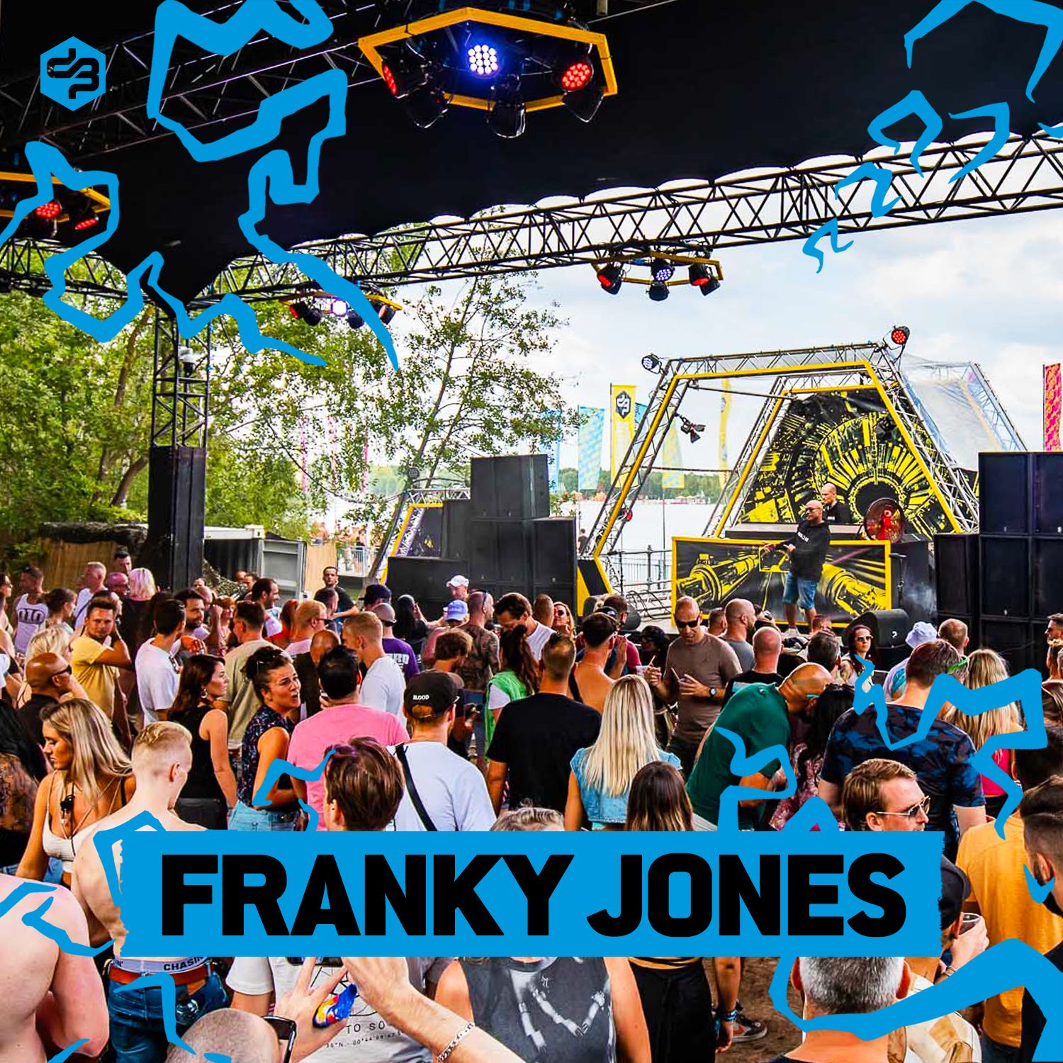 Franky Jones | Decibel Outdoor 2022 | Oldschool & Early Rave | Saturday