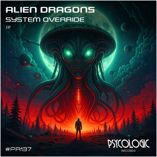 Alien Dragons - Dark Mistery (Original Mix) #PR137