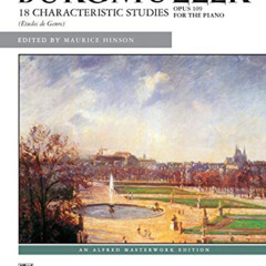 FREE KINDLE 📘 Burgmüller: 18 Characteristic Studies, Op. 109 (Alfred Masterwork Edit