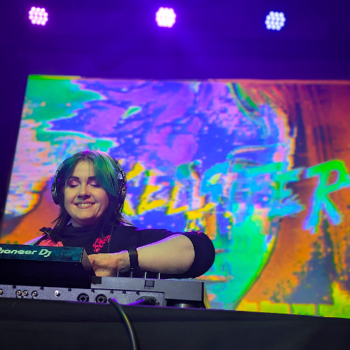 Kelsifer - Euphoric Pop-Inspired Hitech DJ Set - Neon Nights @ Can Can Wonderland, Minneapolis (173-185bpm)