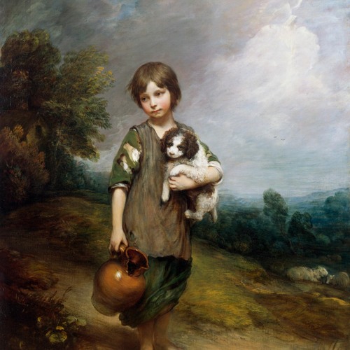 Audio Guide: Thomas Gainsborough (1727-1788), The Cottage Girl, 1785 by  NationalGalleryOfIreland