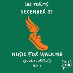 MUSIC FOR WALKING - 100 POEMS 'IN DUB'