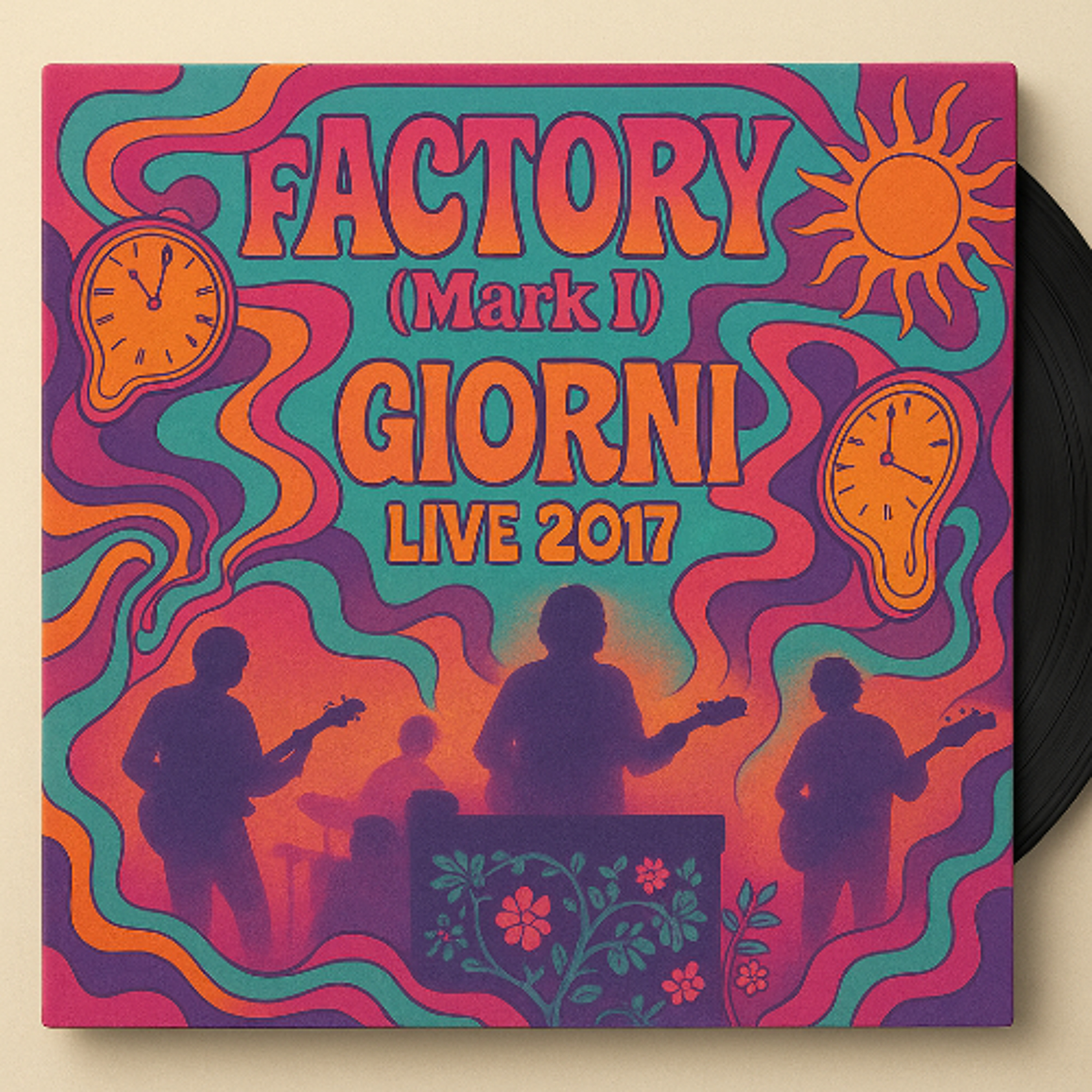 Giorni (Live-2017)- remaster 2025 episode artwork