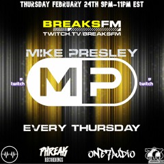 Live on BreaksFM - February 24, 2022