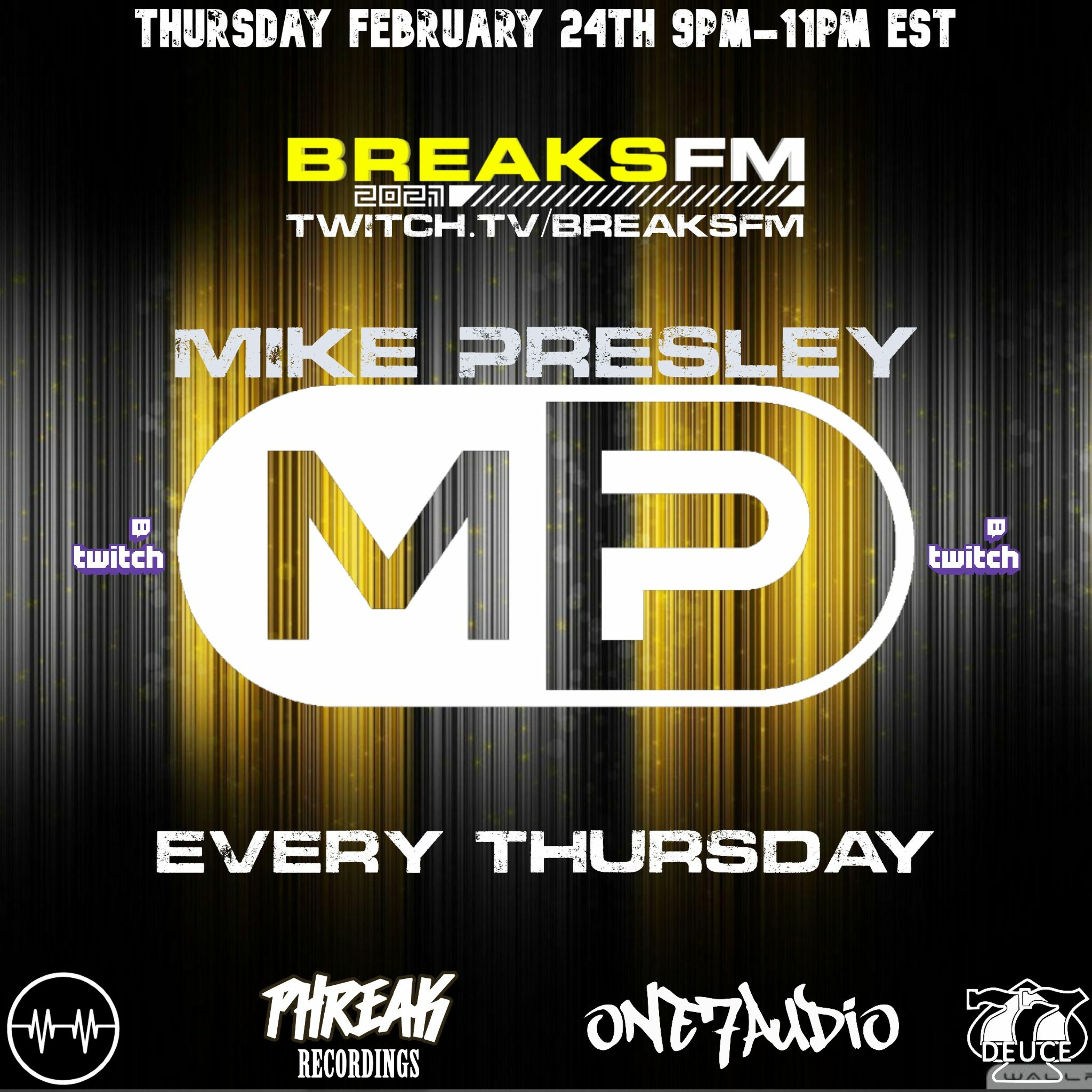 DJ Mike Presley