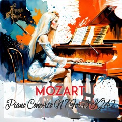 Mozart's Piano Concerto N7 For 3 Pianos K242
