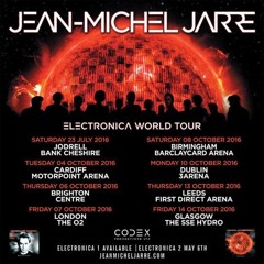 Jean Michael Jarre - [2016] [FLAC] Live At Motorpoint Arena Cardiff