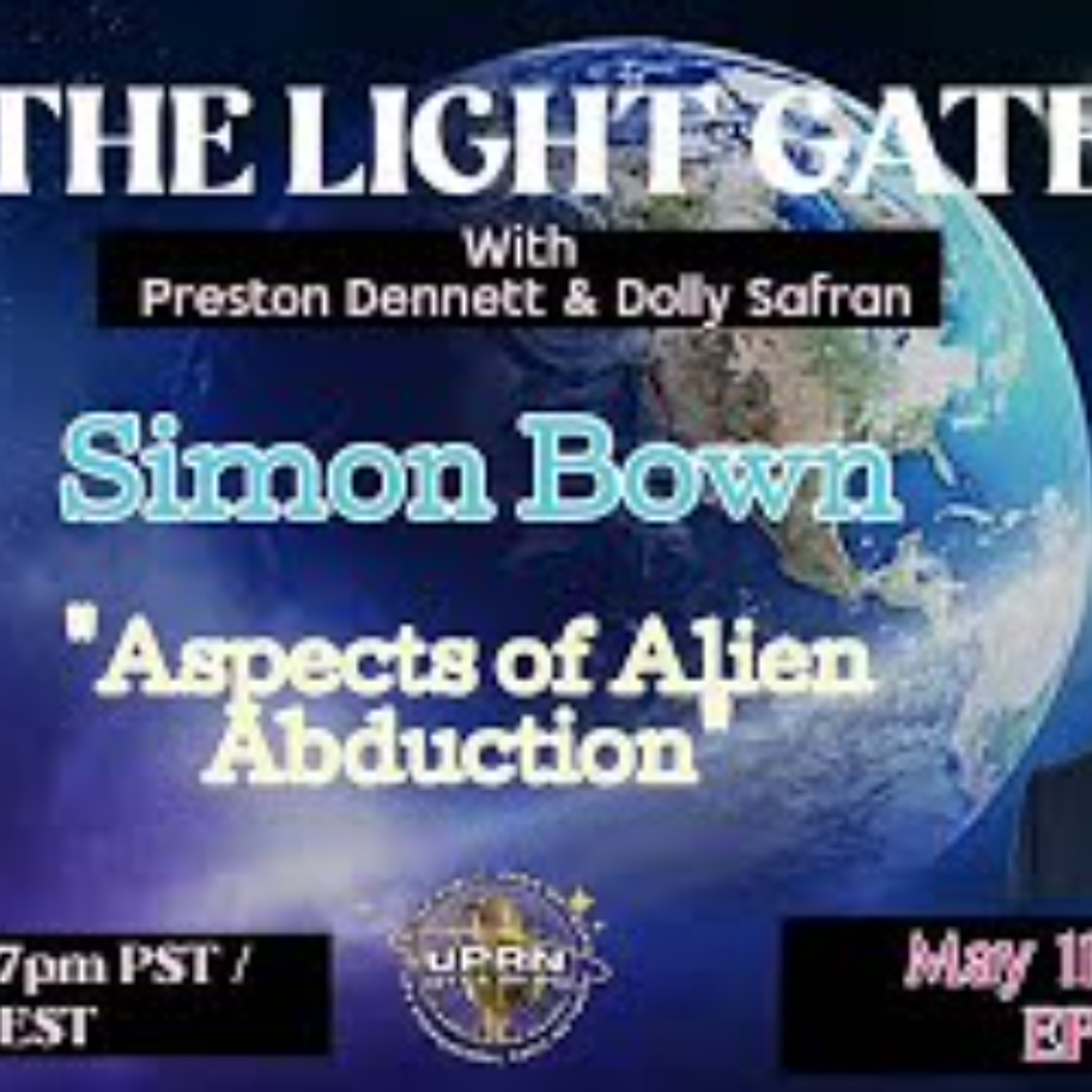 The Light Gate - _Aspects of Alien Abduction_ with Simon Bown episode artwork