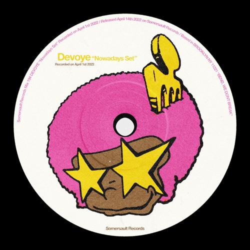 Somersault 194 (Devoye) “Nowadays Set”