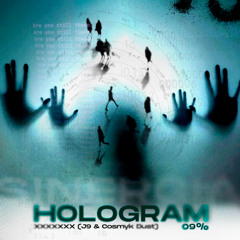 HOLOGRAM 09% - XXXXXXX (J9 x COSMYK DUST)