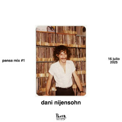 pansa mix #1: dani nijensohn
