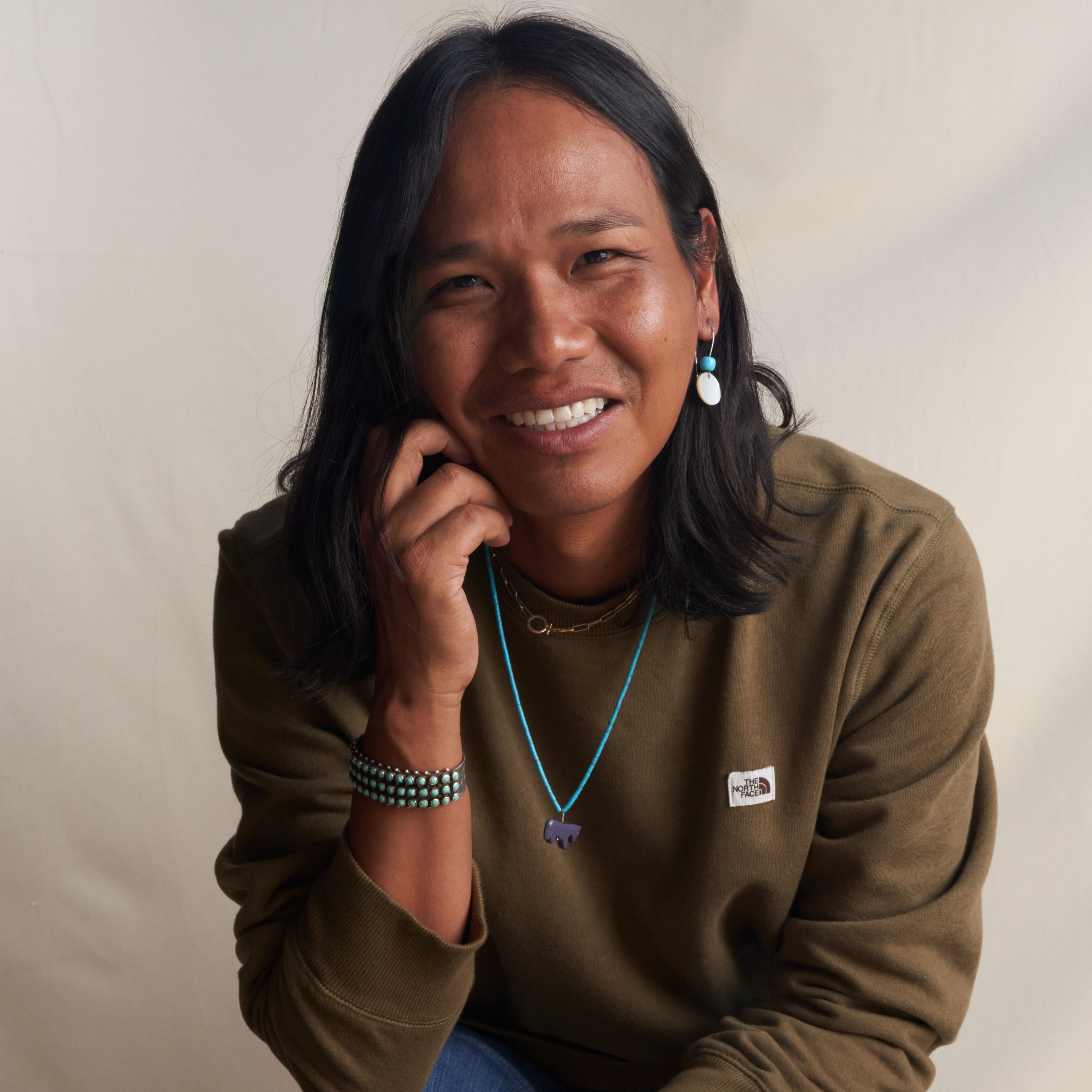 Alastair Lee Bitsóí on becoming a writer to advocate for Indigenous communities