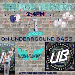 Thumping Thursday - Celebrating One Year On Underground Bass - 19/9/24