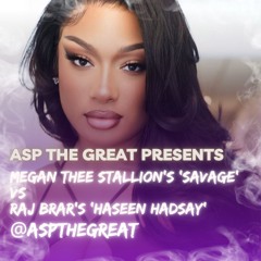 Megan The Stallion - Savage [ASP's Desi Remix]