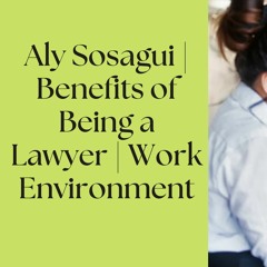 Benefits of Being a Lawyer | Work Environment