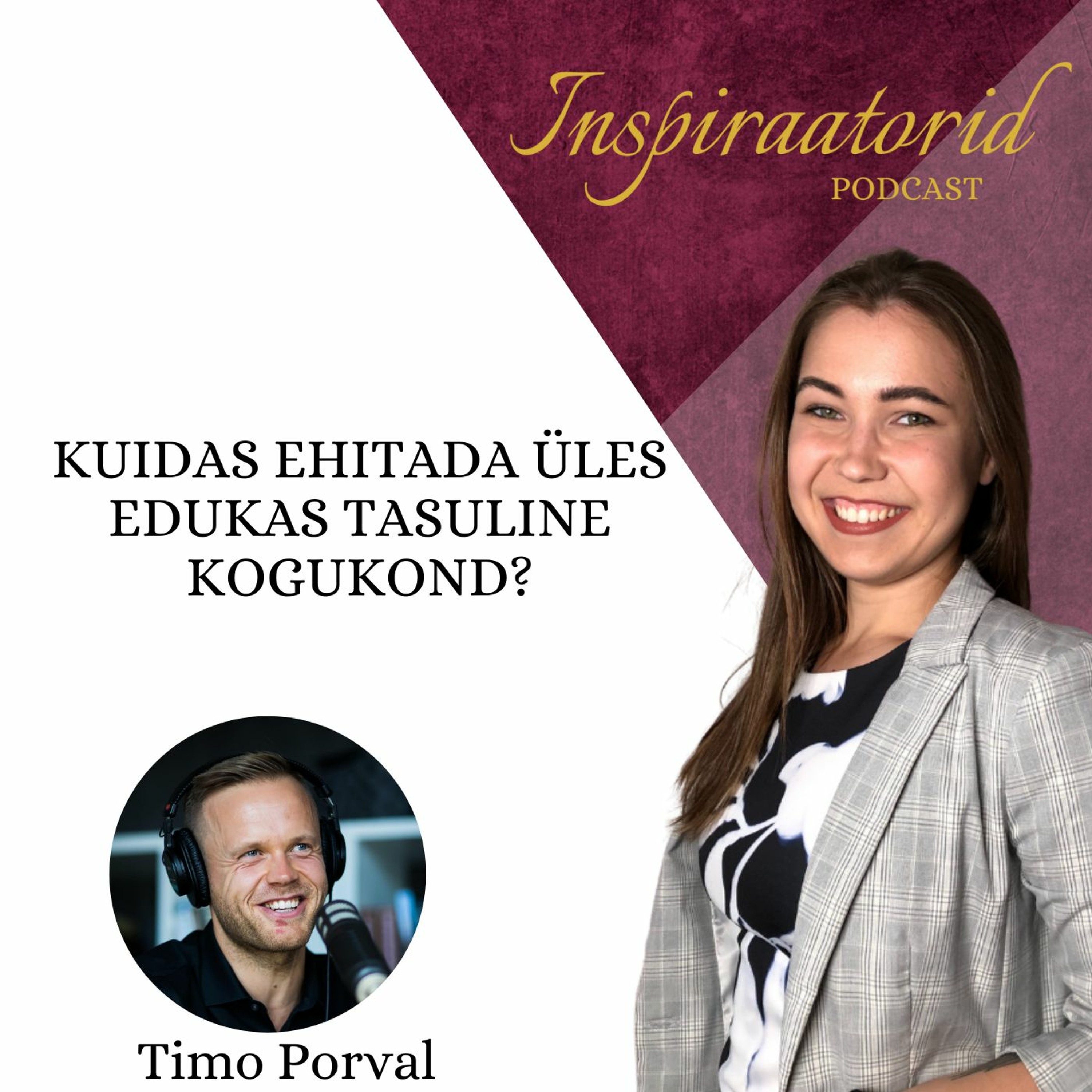 Inspiraatorid podcast