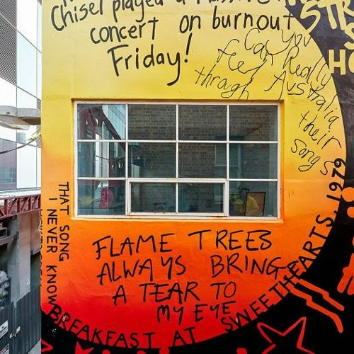 Interview with James Dodd, visual artist, Cold Chisel Lane
