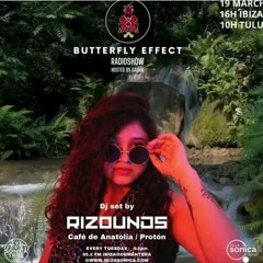 Miss Voodoo butterfly effect Radio Show by Ibiza sonica & Sonica Tribe