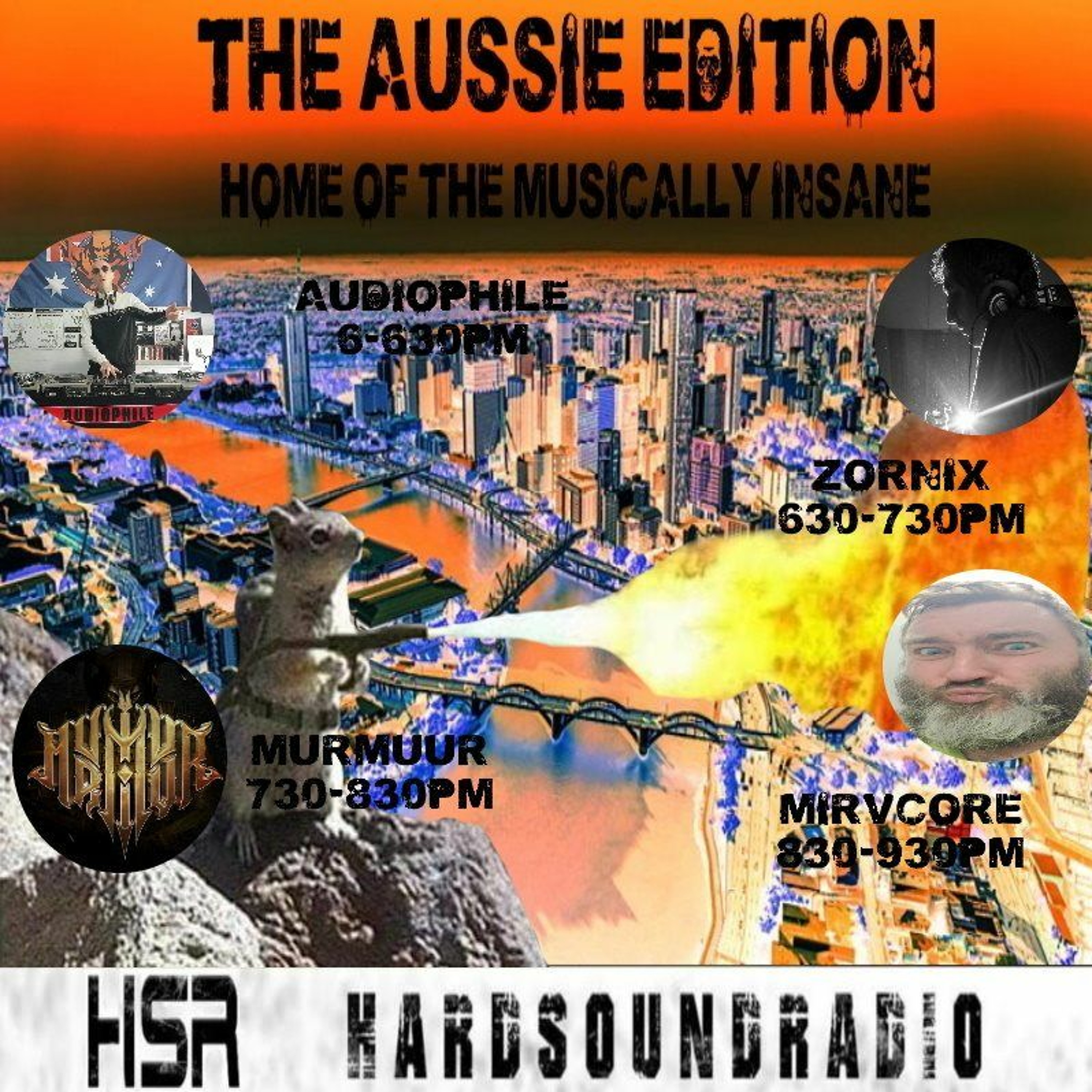 HSR The Aussie Edition - January Show episode artwork