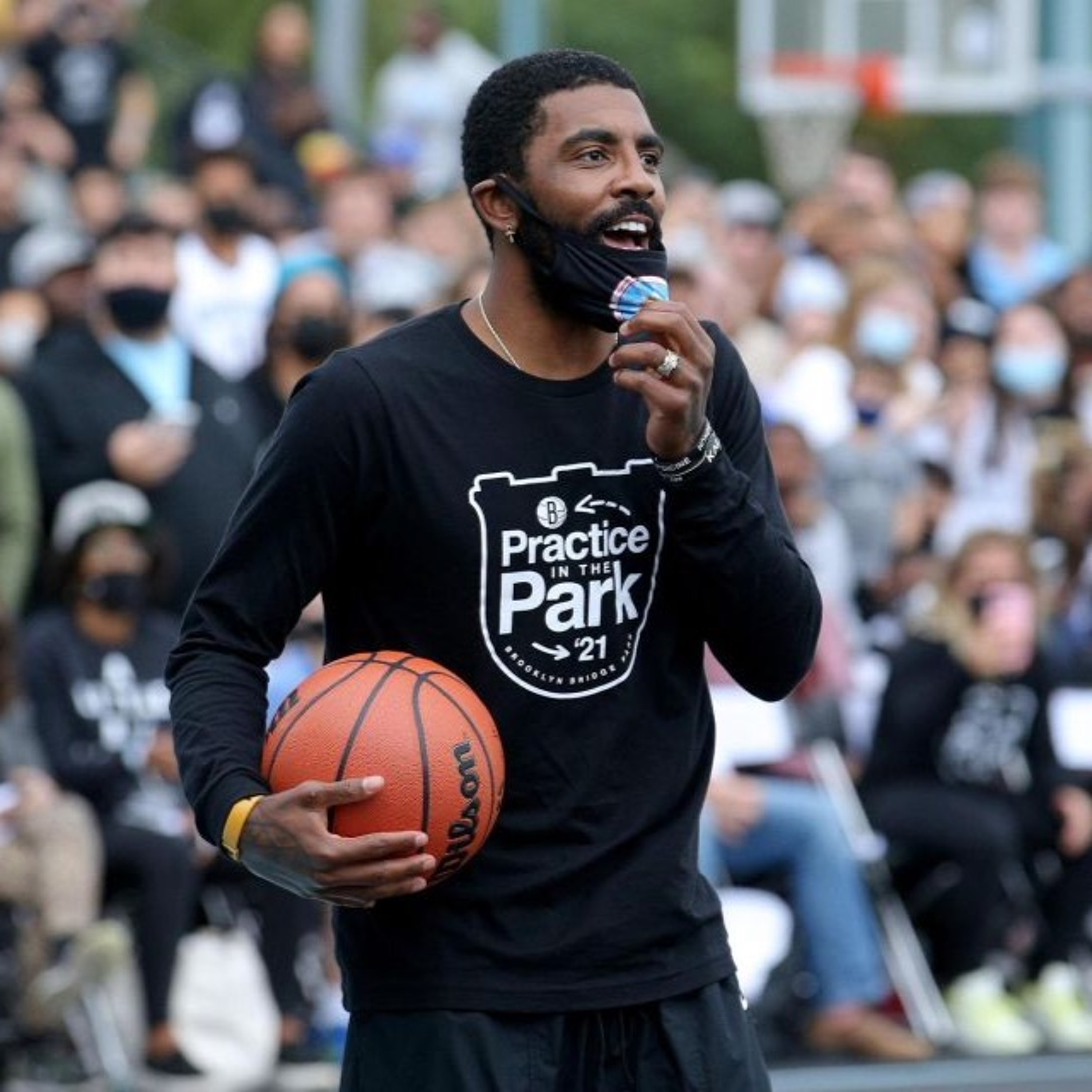 Sports Talk: Nets Bench Kyrie Irving, Ben Simmons Returns to Philly, Jon Gruden Out episode artwork