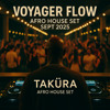 Voyager Flow DJ mix artwork - Electronic music tracklist cover image