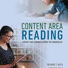 @# Content Area Reading: Literacy and Learning Across the Curriculum BY Richard T. Vacca (Autho