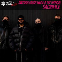 Swedish House Mafia & The Weeknd - Sacrifice (Jose Spinnin Cortes White Label Remix)