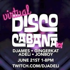 Virtual Disco Cabana 6.21.20