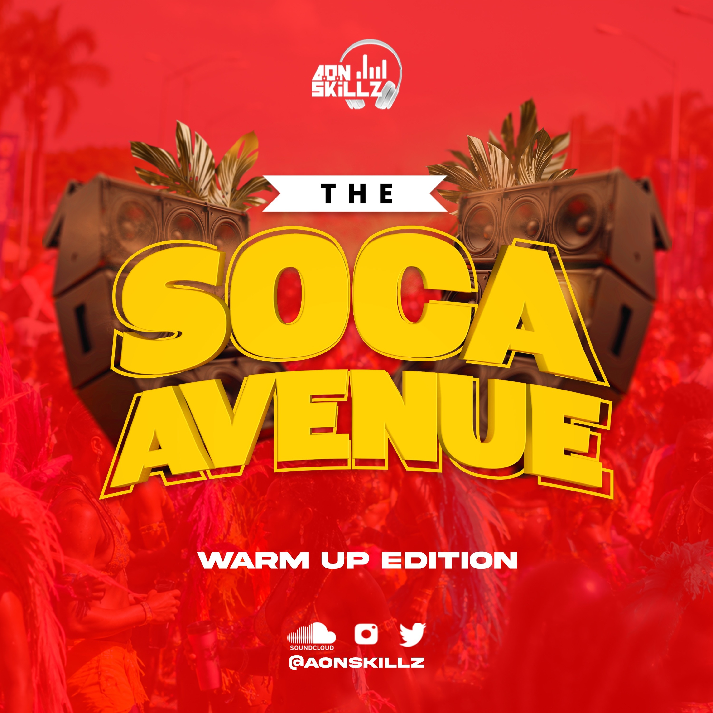 THE SOCA AVENUE CROP OVER 2026 - WARM UP episode artwork