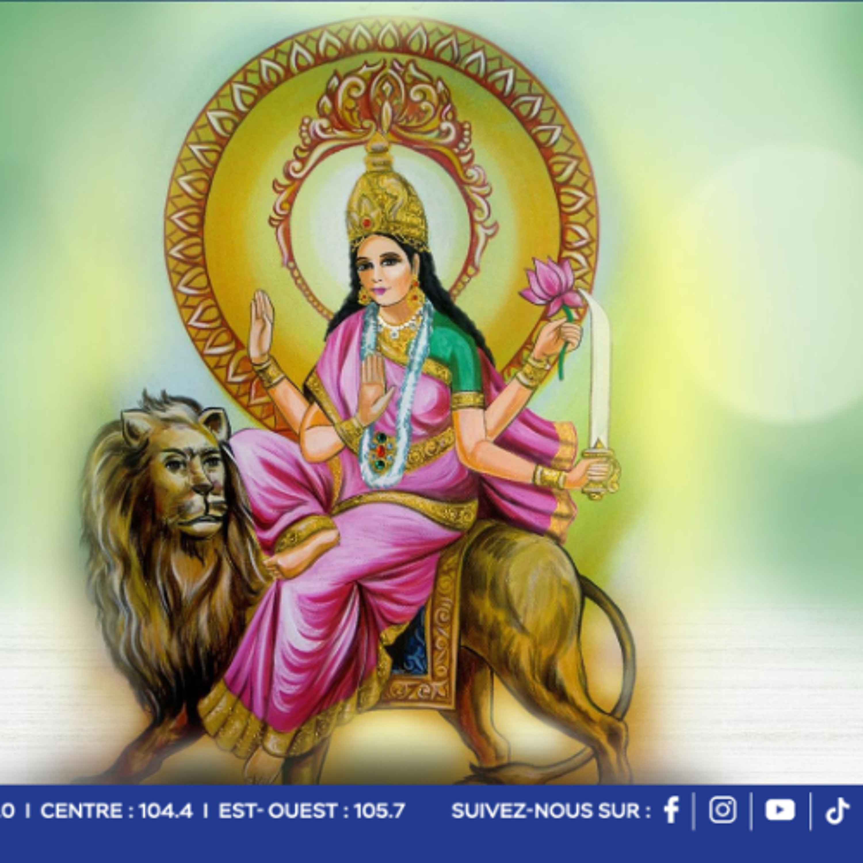 Navratri, jour 7 : la déesse Kalaratri à l’honneur ce mercredi episode artwork