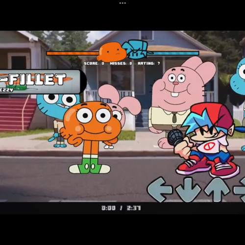 FNF vs Darwin - Fish Fillet