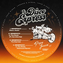 PREMIERE: Generoco - Disco Jazzin' [The Disco Express]