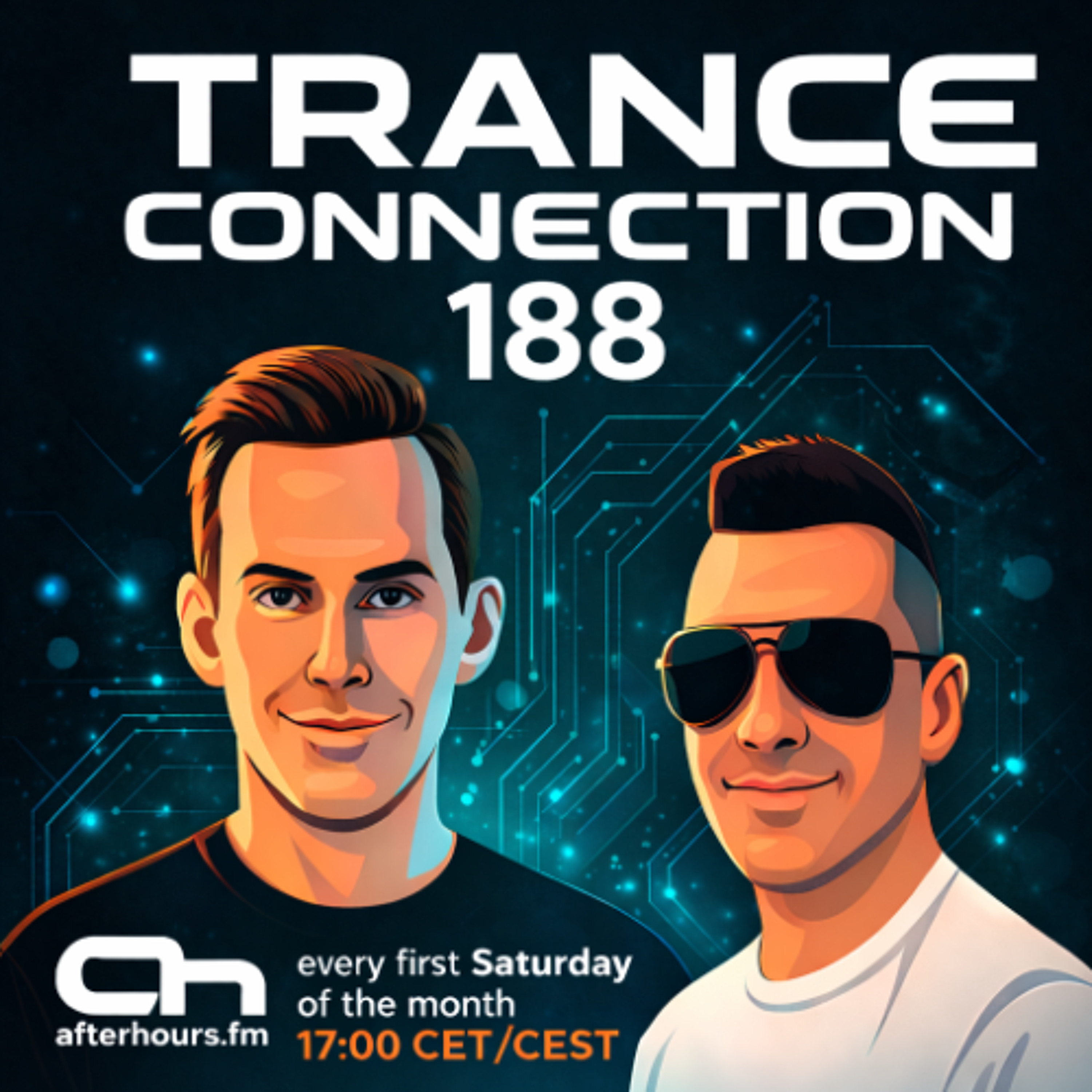 Nucrise & Mr. Trancetive - Trance Connection 188 [Afterhours.FM 07-03-2026]