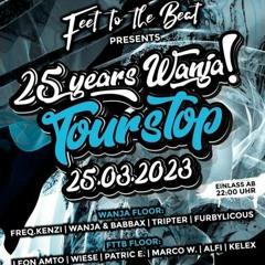 Wanja & Babbax @ Club Kuba Warburg - 25 Jahre Wanja Tourstop -