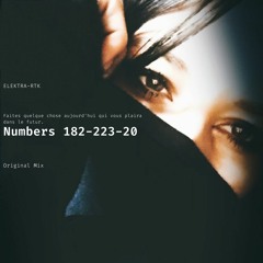 Numbers 182 - 223 - 20