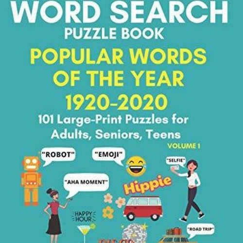 Stream episode Read Online ABSOLUTELY THE BEST! WORD SEARCH PUZZLE BOOK -  POPULAR WORDS OF THE YEAR 1920- by NikhilBlack podcast | Listen online for  free on SoundCloud