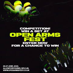 Flatline Open Arms Fest 2026 DJ Comp Entry