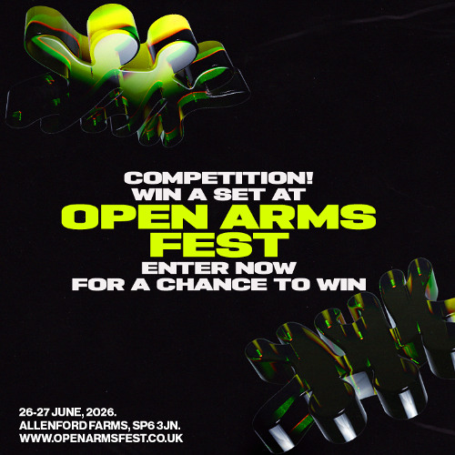 Flatline Open Arms Fest 2026 DJ Comp Entry