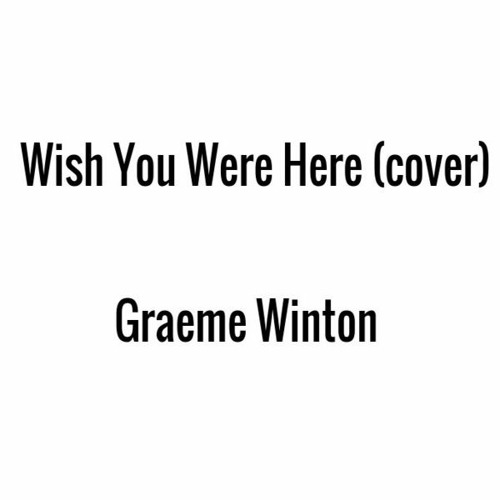 Wish You Were Here (cover)