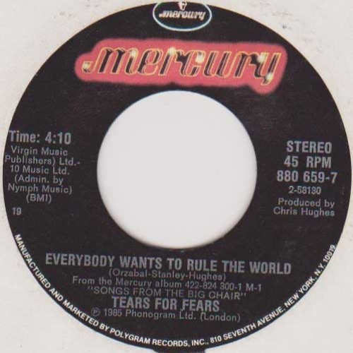 Solis [US] - Everybody Wants To Rule The World