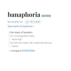 banaphoria.