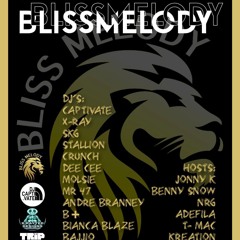 CRUNCH - T -MAC - NRG @BLISSMELODY AT THE BIRD LOUNGE PALMERS GREEN