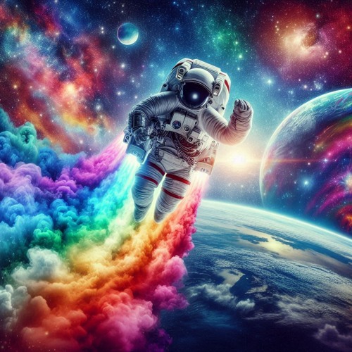 Deep Space #149 - High Energy Deep House - Anjunadeep Meats Anjunabeats.