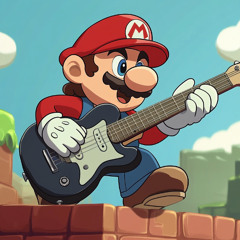Super Mario World Athletic Theme Metal Synthwave Cover