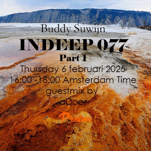 aDoor Guestmix INDEEP 077 februari 2025 @ PROTONRADIO