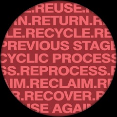 RECYCLE - Recycle #4 (Tension) - RECYCLE001